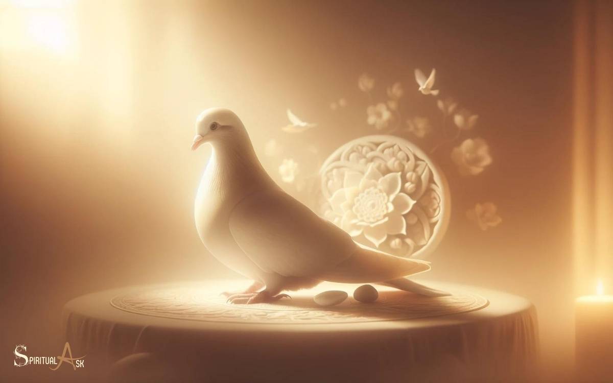 White Pigeon Bird Spiritual Meaning