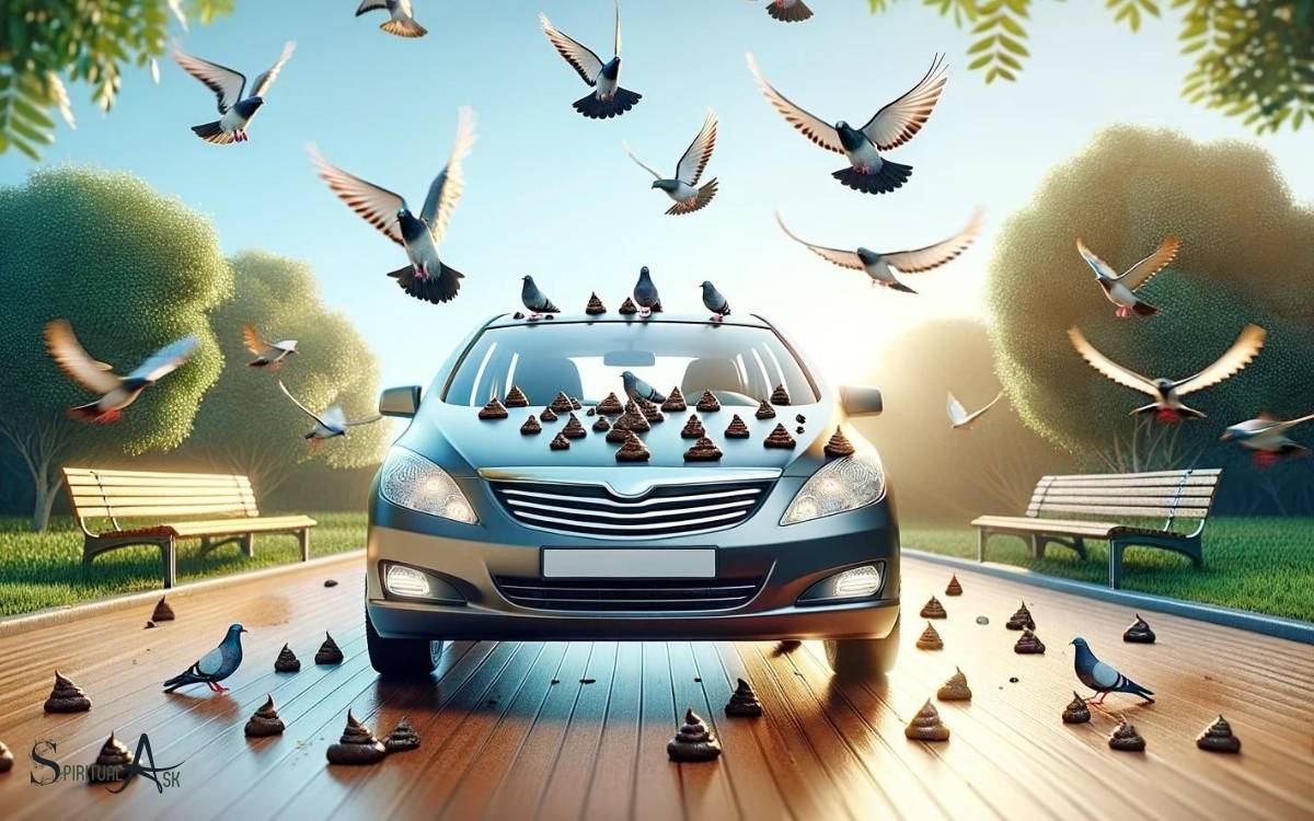 Why Do Birds Keep Pooping on My Car Spiritual Meaning