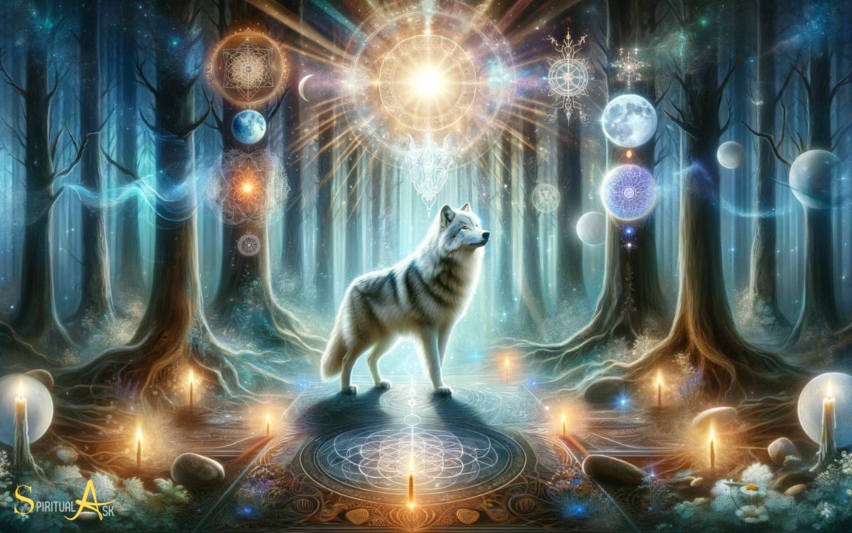 Wolf Symbolism in Shamanic Traditions