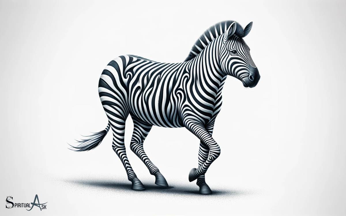 Zebra as a Representation of Balance