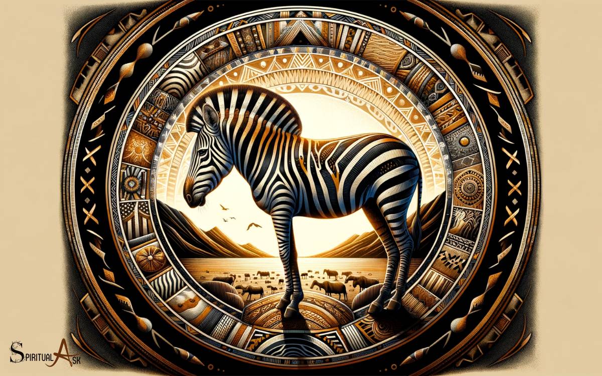 Zebra as a Spiritual Guide for Adaptability