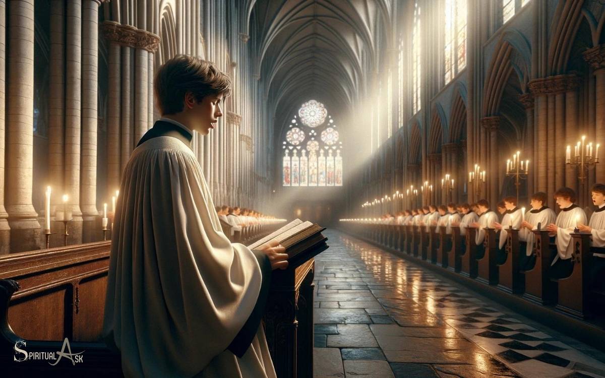 the Spiritual Life of a Chorister