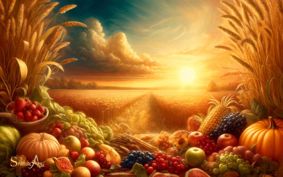 Harvest and Abundance