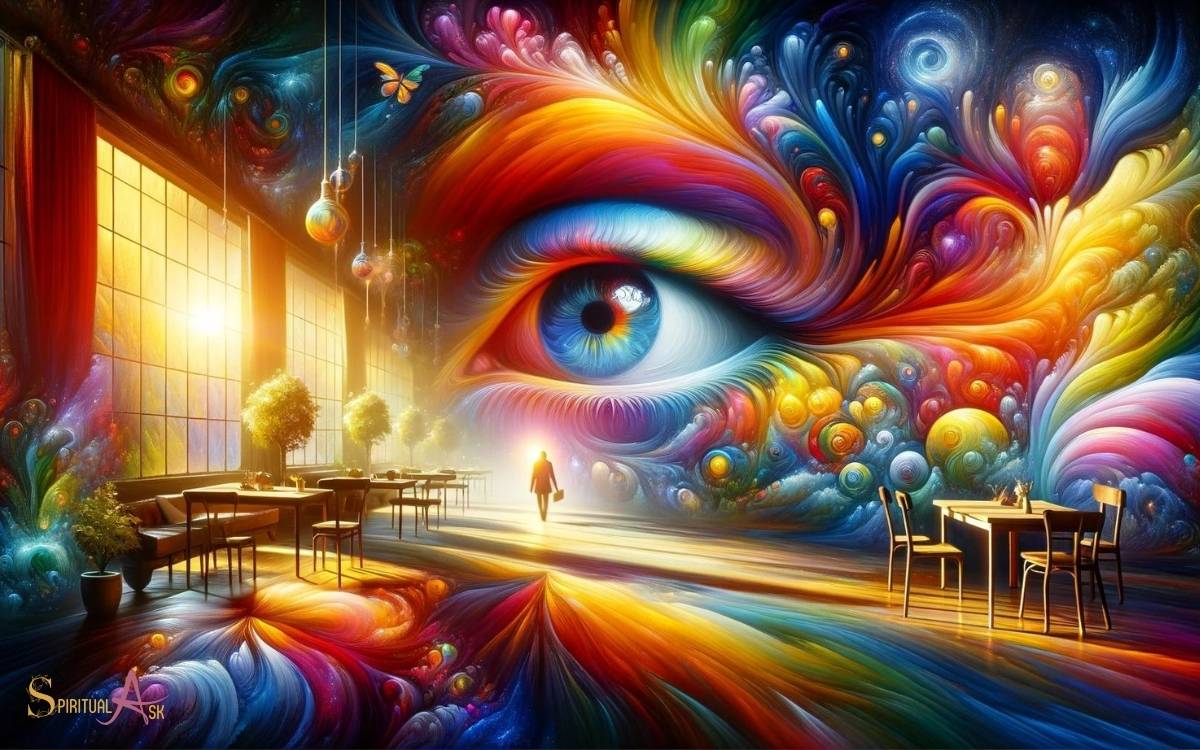Seeing Colors with Eyes Open Spiritual