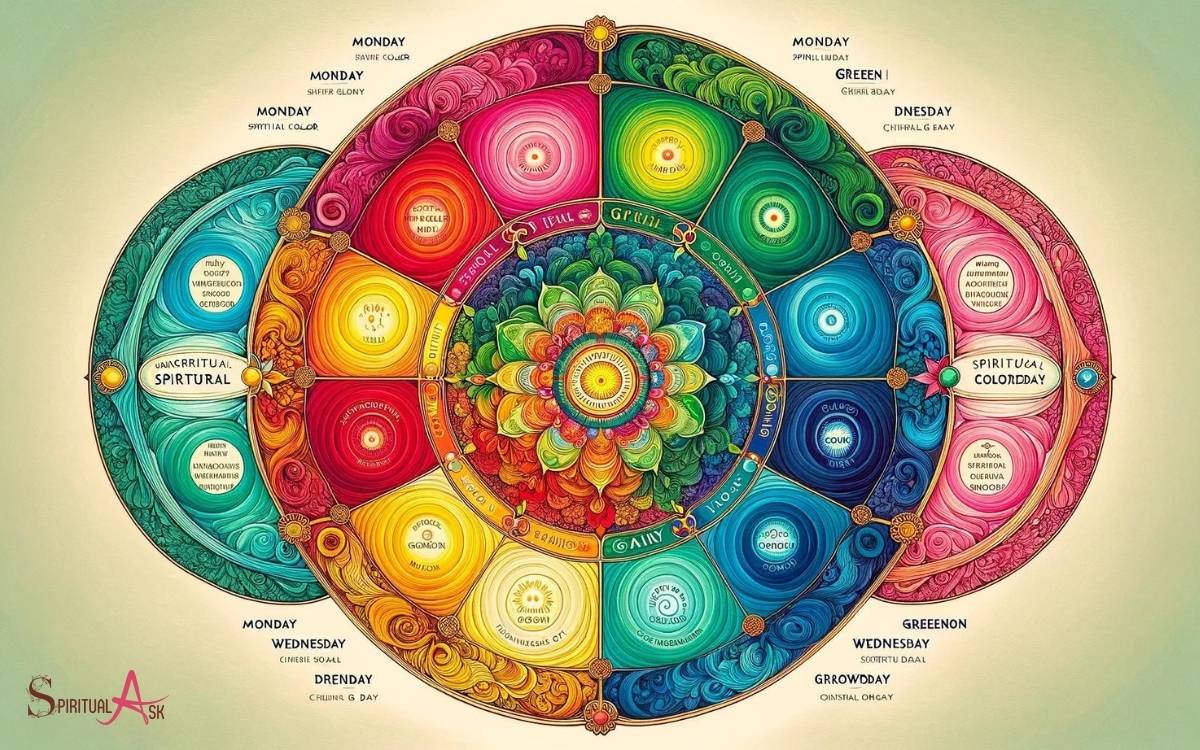Spiritual Colors for Days of the Week