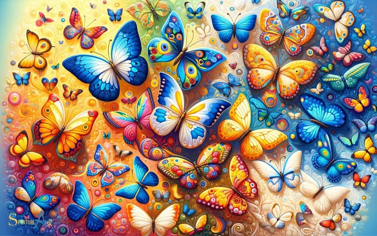 Spiritual Meaning of Butterfly Colors
