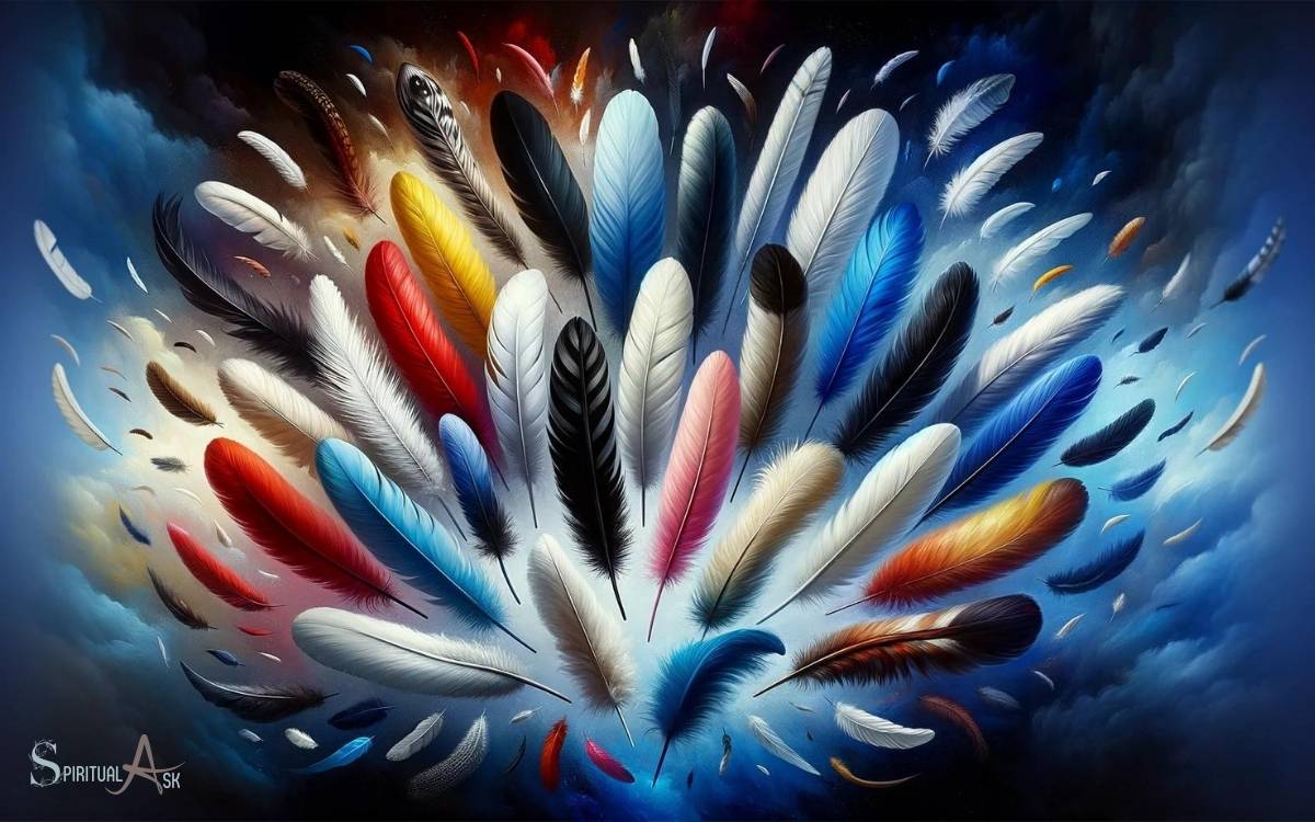 Spiritual Meaning of Feather Colors