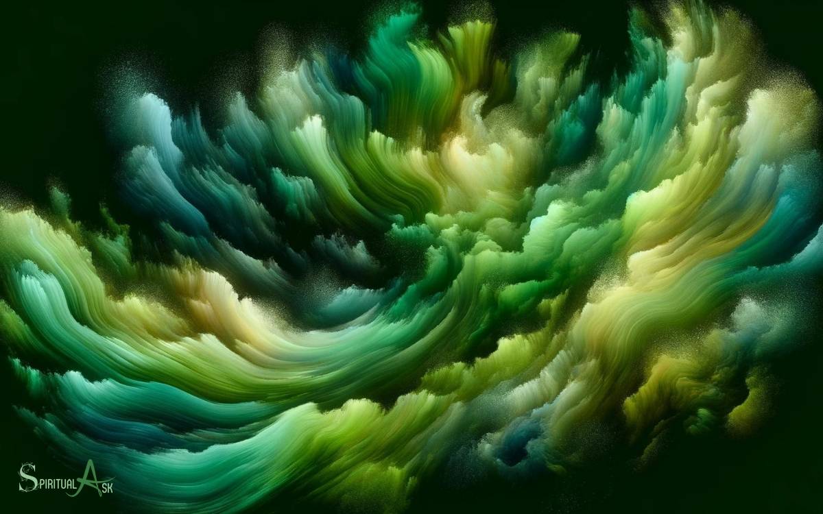 Spiritual Meaning of the Color Emerald Green