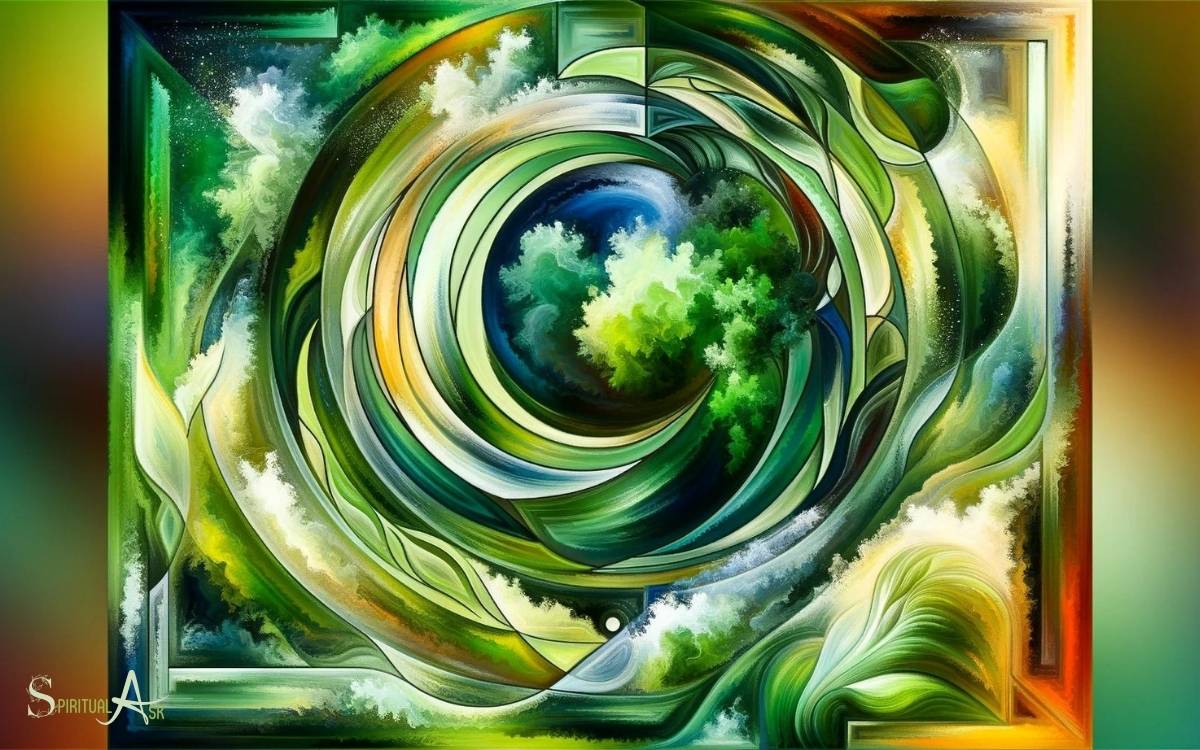 Spiritual Meaning of the Color Green