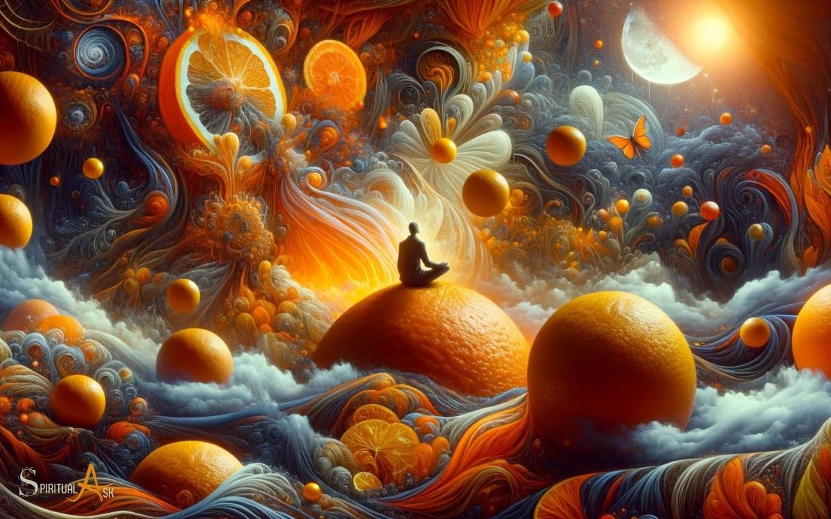 Spiritual Meaning of the Color Orange in a Dream