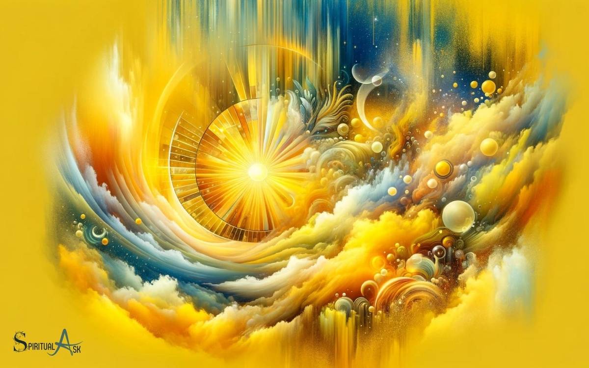 Spiritual Meaning of the Color Yellow