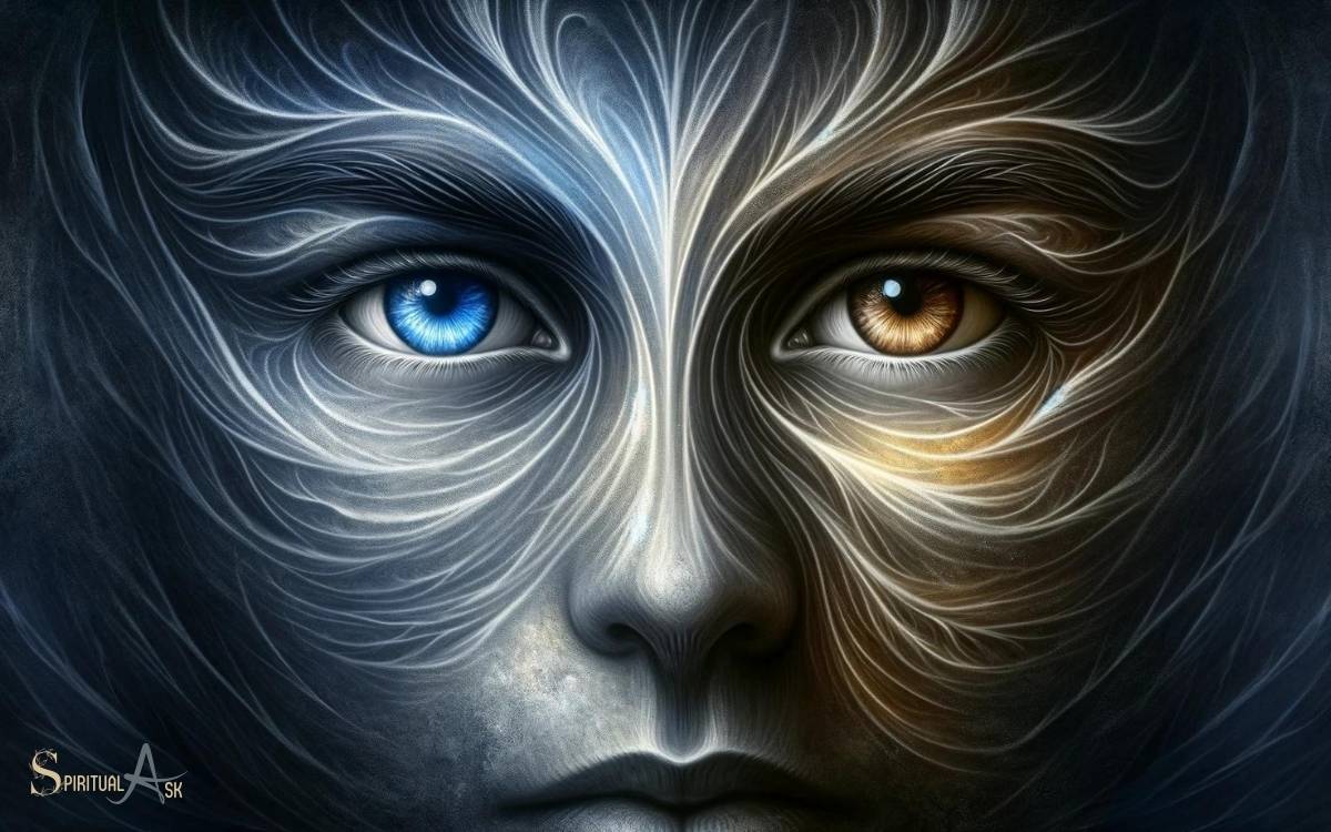 Two Different Colored Eyes Spiritual Meaning
