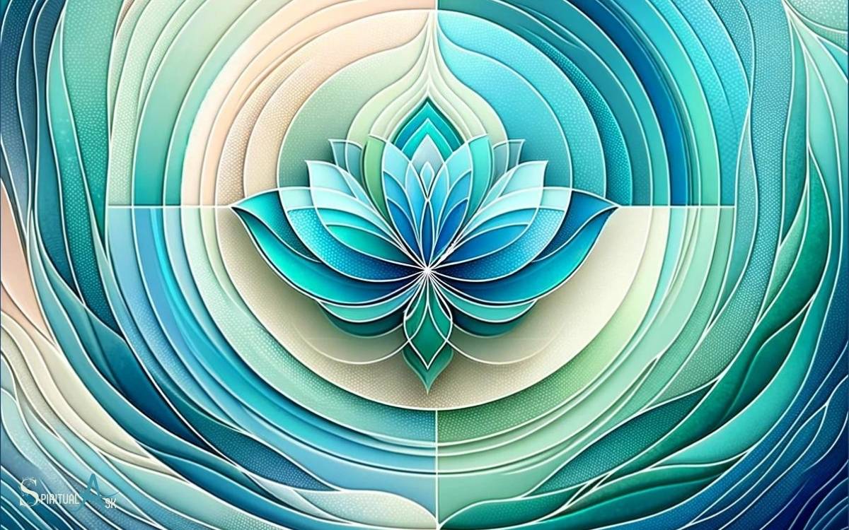 What Does the Color Aqua Mean Spiritually