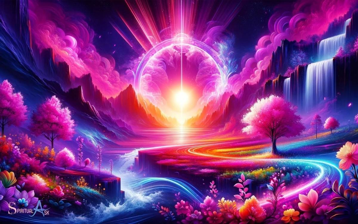What Does the Color Fuchsia Mean Spiritually