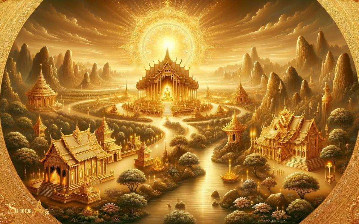 What Does the Color Gold Mean Spiritually