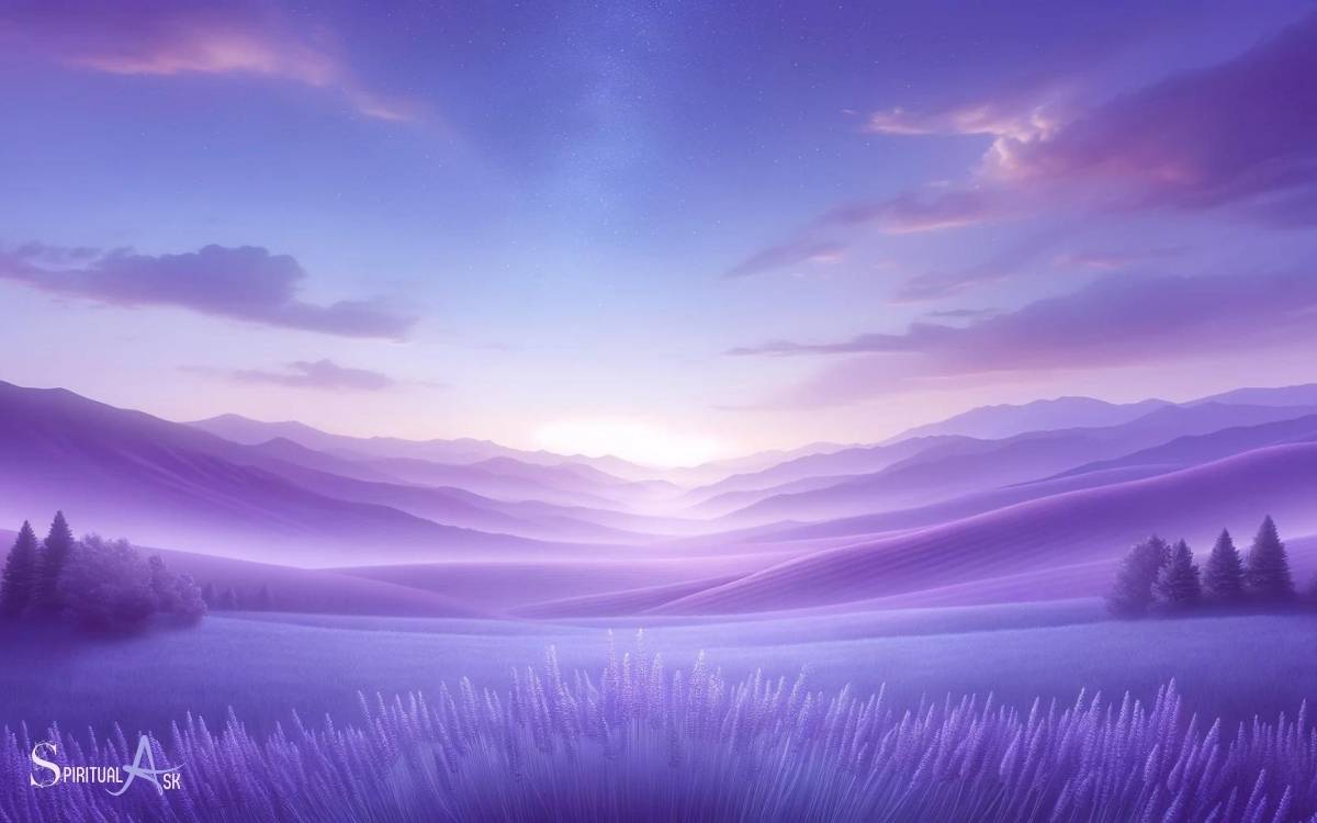 What Does the Color Lavender Mean Spiritually