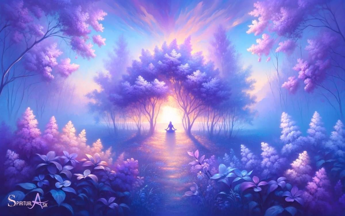 What Does the Color Lilac Mean Spiritually