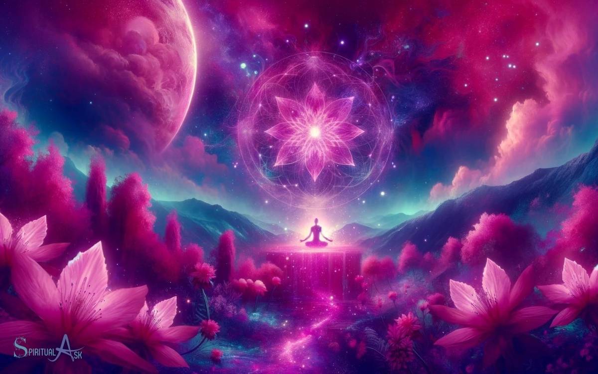 What Does the Color Magenta Mean Spiritually
