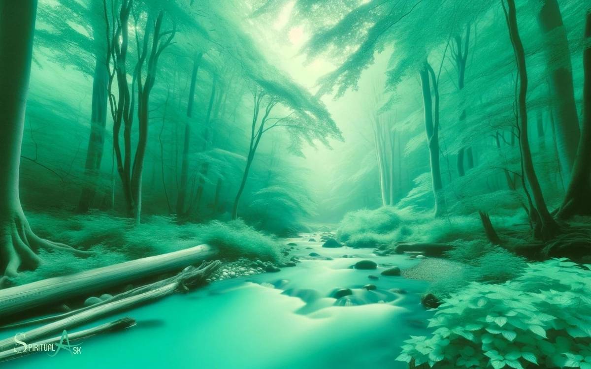 What Does the Color Mint Green Mean Spiritually