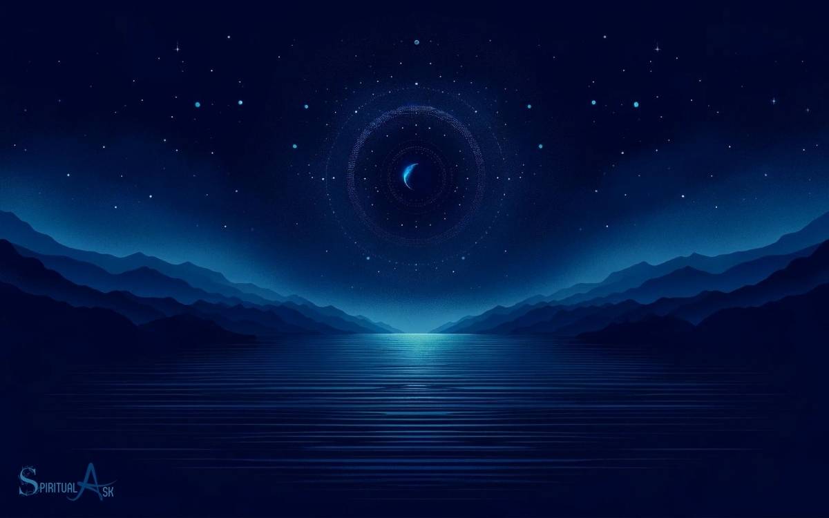 What Does the Color Navy Blue Mean Spiritually