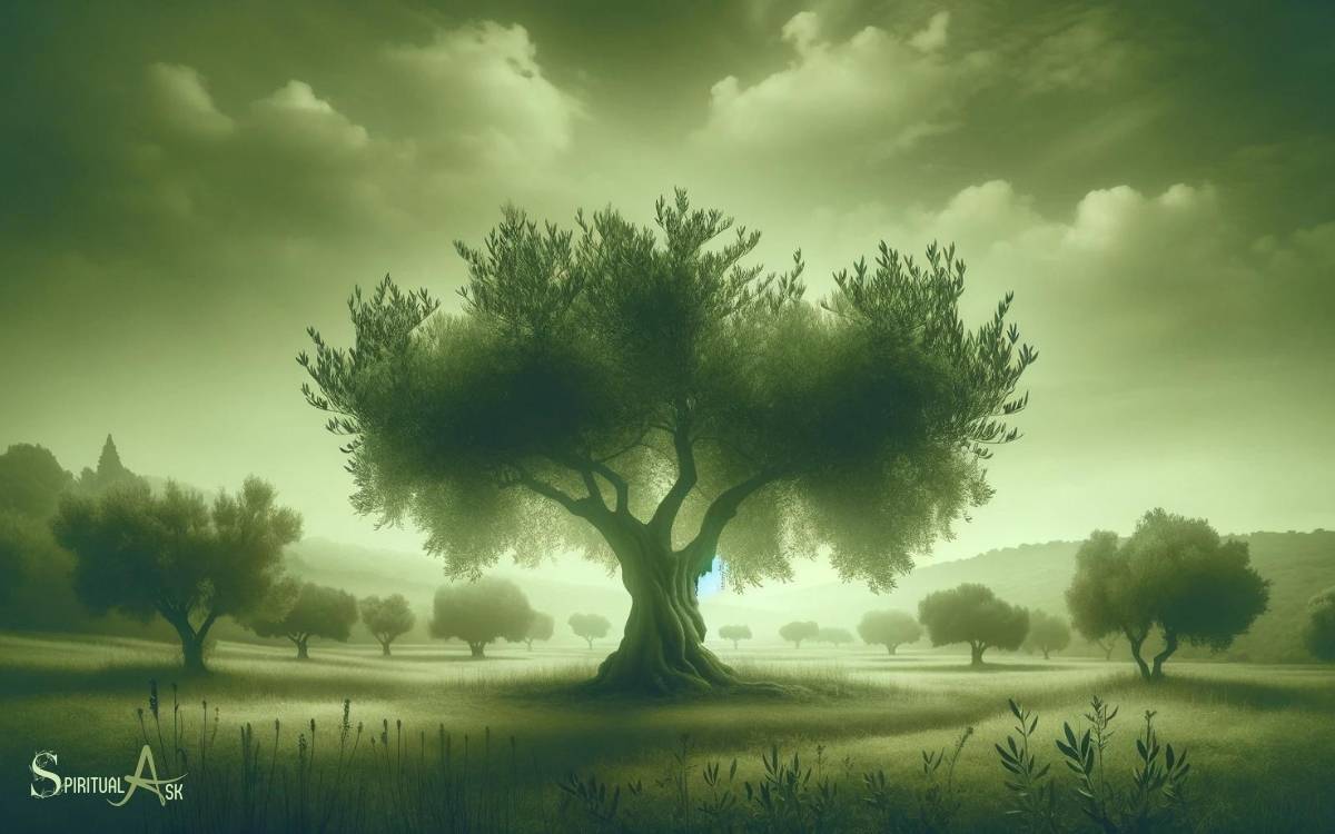 What Does the Color Olive Green Mean Spiritually