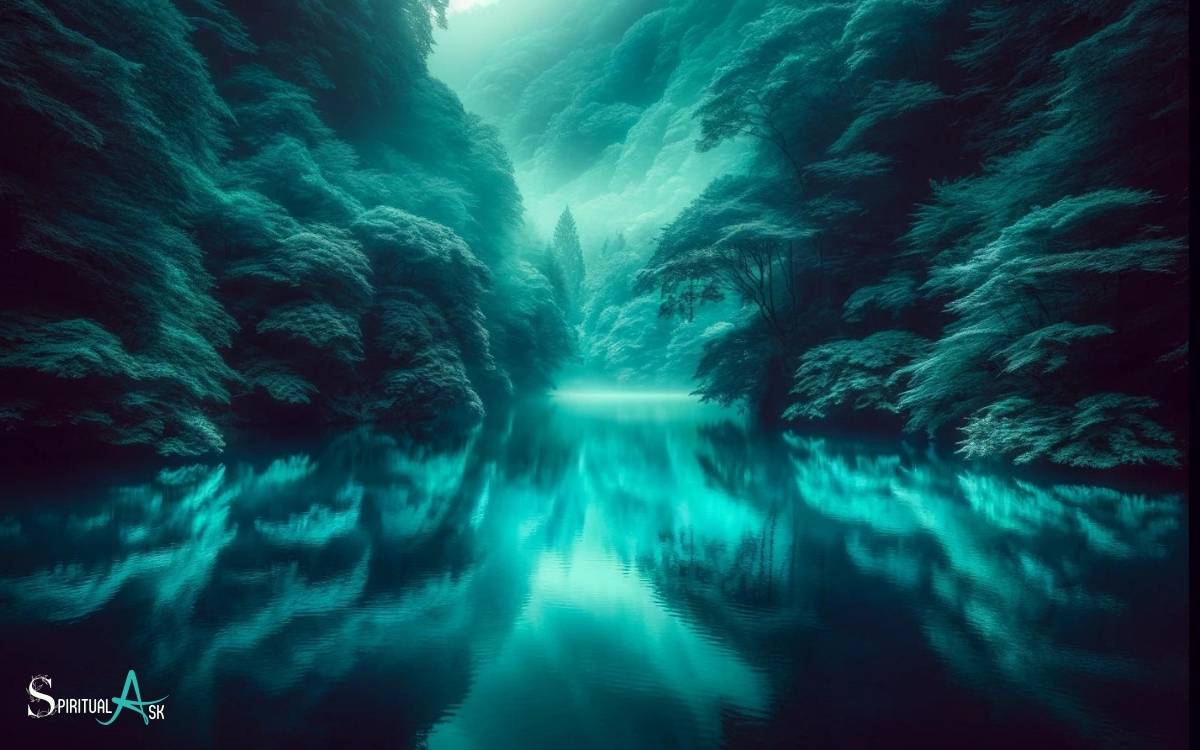 What Does the Color Teal Mean Spiritually